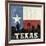 Texas-Moira Hershey-Framed Art Print