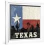 Texas-Moira Hershey-Framed Art Print