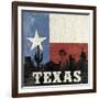 Texas-Moira Hershey-Framed Art Print