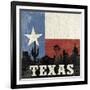 Texas-Moira Hershey-Framed Art Print