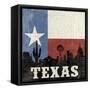 Texas-Moira Hershey-Framed Stretched Canvas