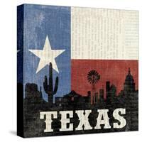 Texas-Moira Hershey-Stretched Canvas