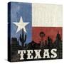 Texas-Moira Hershey-Stretched Canvas