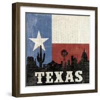Texas-Moira Hershey-Framed Art Print