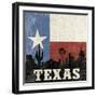 Texas-Moira Hershey-Framed Art Print