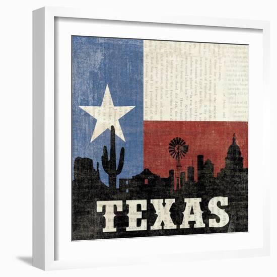 Texas-Moira Hershey-Framed Art Print