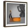 Texas-NaxArt-Framed Premium Giclee Print