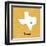 Texas-null-Framed Art Print