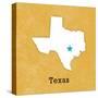 Texas-null-Stretched Canvas