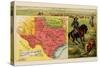 Texas-Arbuckle Brothers-Stretched Canvas