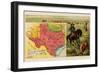 Texas-Arbuckle Brothers-Framed Art Print