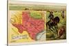 Texas-Arbuckle Brothers-Stretched Canvas