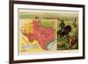 Texas-Arbuckle Brothers-Framed Art Print