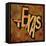 Texas-Art Licensing Studio-Framed Stretched Canvas