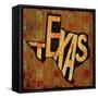 Texas-Art Licensing Studio-Framed Stretched Canvas