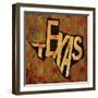 Texas-Art Licensing Studio-Framed Giclee Print