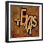Texas-Art Licensing Studio-Framed Giclee Print