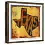 Texas-Art Licensing Studio-Framed Giclee Print