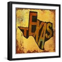 Texas-Art Licensing Studio-Framed Giclee Print