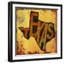 Texas-Art Licensing Studio-Framed Giclee Print