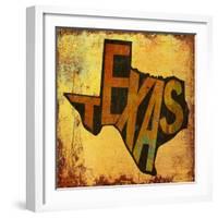 Texas-Art Licensing Studio-Framed Giclee Print