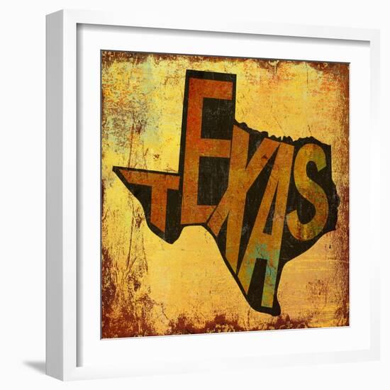Texas-Art Licensing Studio-Framed Giclee Print