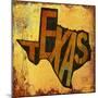 Texas-Art Licensing Studio-Mounted Giclee Print