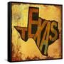 Texas-Art Licensing Studio-Framed Stretched Canvas