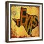 Texas-Art Licensing Studio-Framed Giclee Print