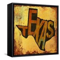 Texas-Art Licensing Studio-Framed Stretched Canvas