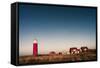Texel Lighthouse-Istv?n Nagy-Framed Stretched Canvas