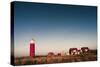 Texel Lighthouse-Istv?n Nagy-Stretched Canvas