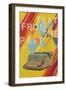 Text From The Past-Elo Marc-Framed Giclee Print