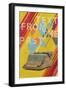 Text From The Past-Elo Marc-Framed Giclee Print
