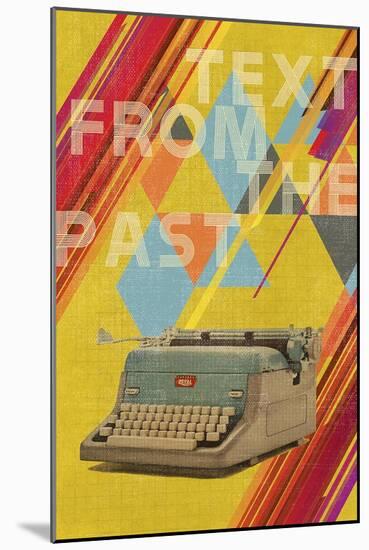 Text From The Past-Elo Marc-Mounted Giclee Print