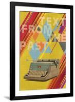 Text From The Past-Elo Marc-Framed Giclee Print