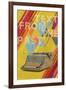 Text From The Past-Elo Marc-Framed Giclee Print