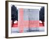 Text of FDR's Four Freedoms Speech, Memorial to the President, Manhattan, New York-Philippe Hugonnard-Framed Photographic Print