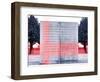 Text of FDR's Four Freedoms Speech, Memorial to the President, Manhattan, New York-Philippe Hugonnard-Framed Photographic Print