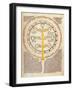 Text on Urinomancy, c.1420-Science Source-Framed Giclee Print