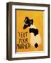 Text You’re Mother-Jennie Cooley-Framed Premium Giclee Print