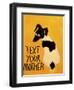 Text You’re Mother-Jennie Cooley-Framed Premium Giclee Print