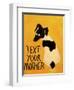 Text You’re Mother-Jennie Cooley-Framed Premium Giclee Print