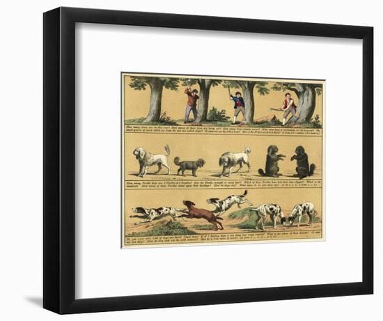 Textbook, 1880, Plate 11-null-Framed Art Print