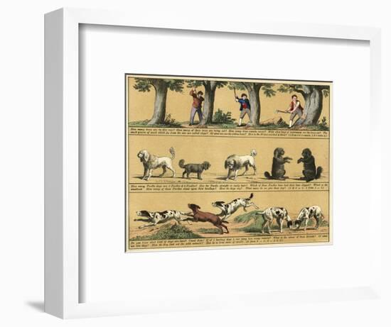 Textbook, 1880, Plate 11-null-Framed Art Print