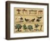 Textbook, 1880, Plate 4-null-Framed Art Print