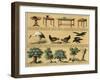 Textbook, 1880, Plate 4-null-Framed Art Print