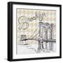 Textile Brooklyn-Gina Ritter-Framed Premium Giclee Print