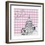 Textile D.C.-Gina Ritter-Framed Premium Giclee Print