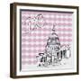 Textile D.C.-Gina Ritter-Framed Premium Giclee Print